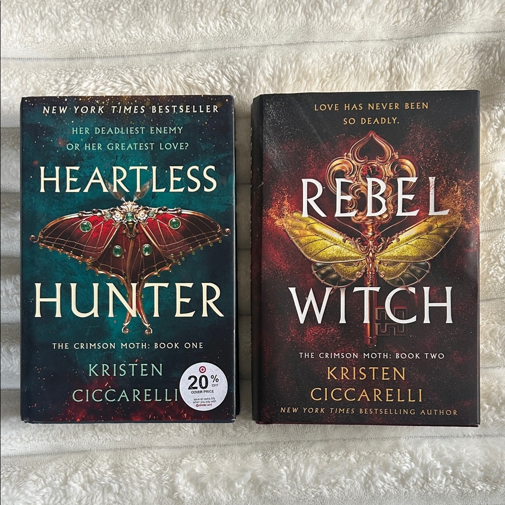 The Crimson Moth: Book 1 & 2 by Kristen Ciccarelli